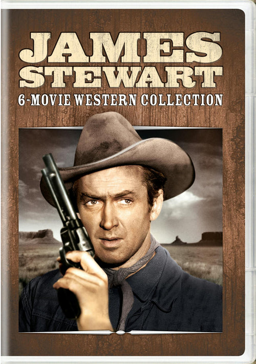 James Stewart: 6-movie Western Collection [DVD]
