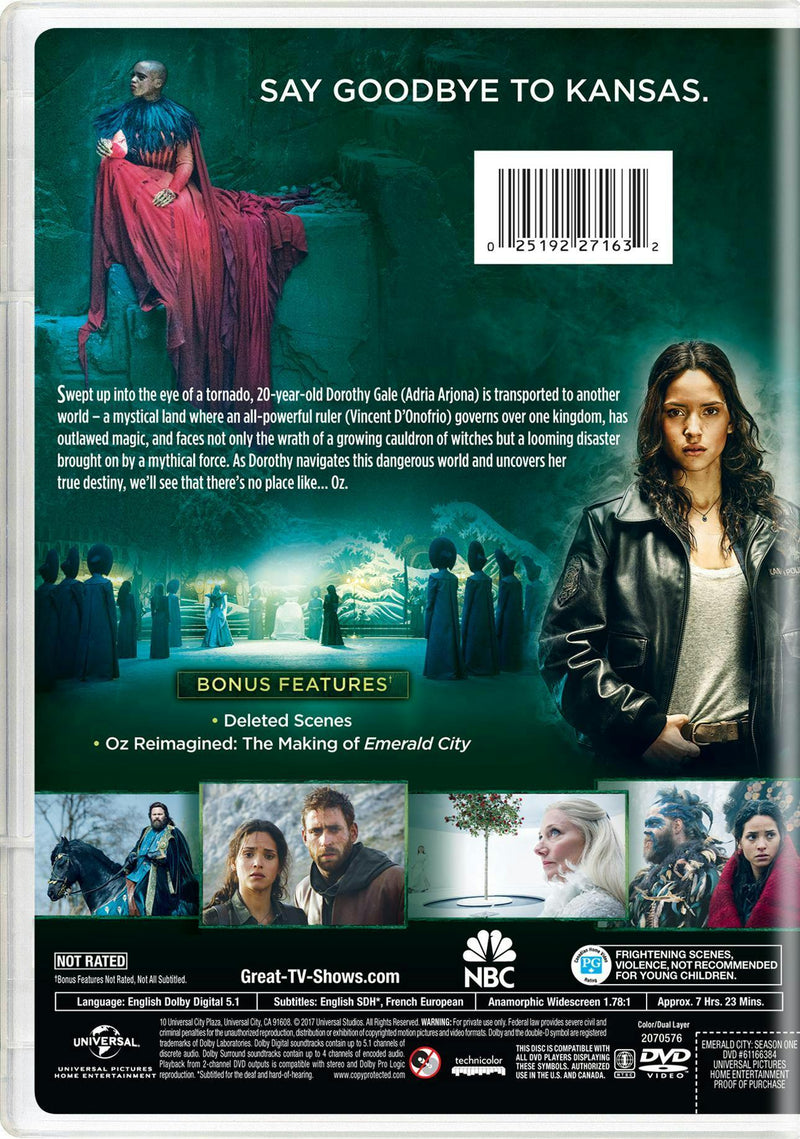 Emerald City: Season One [DVD]