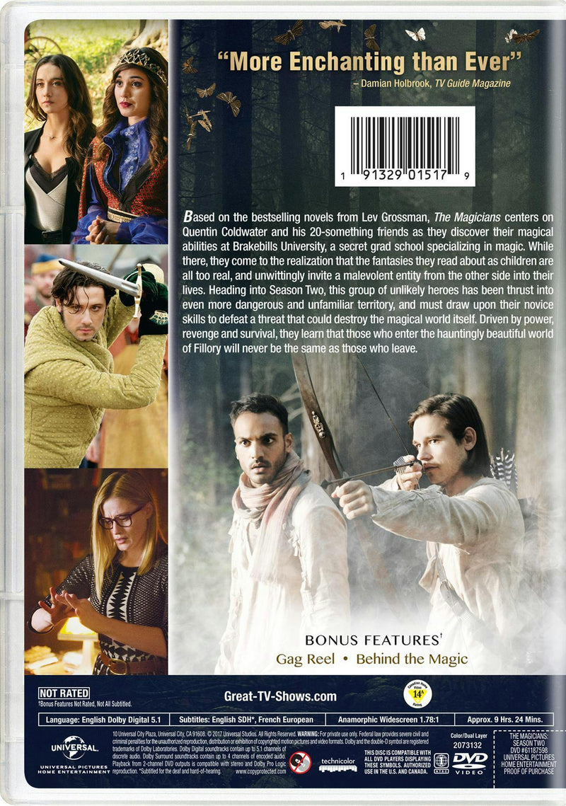 The Magicians: Season Two [DVD]