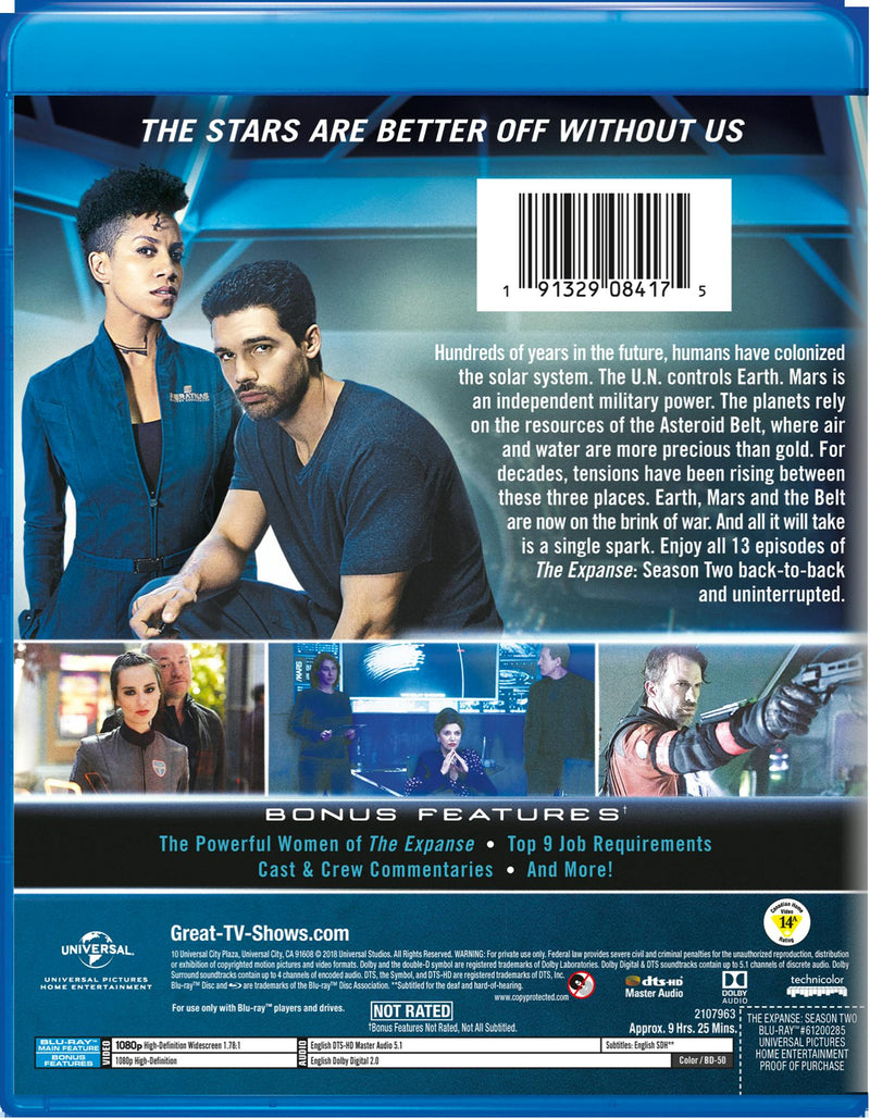 The Expanse: Season Two (Blu-ray New Box Art) [Blu-ray]