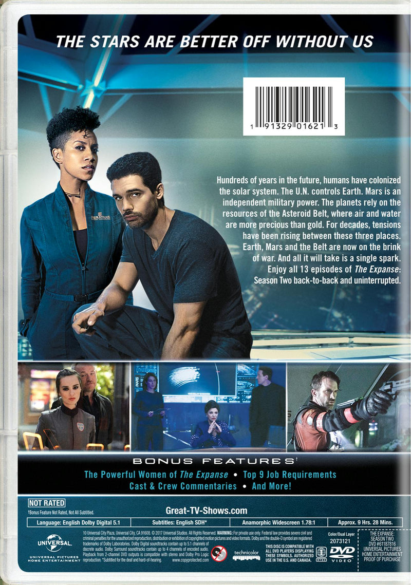 The Expanse: Season Two [DVD]