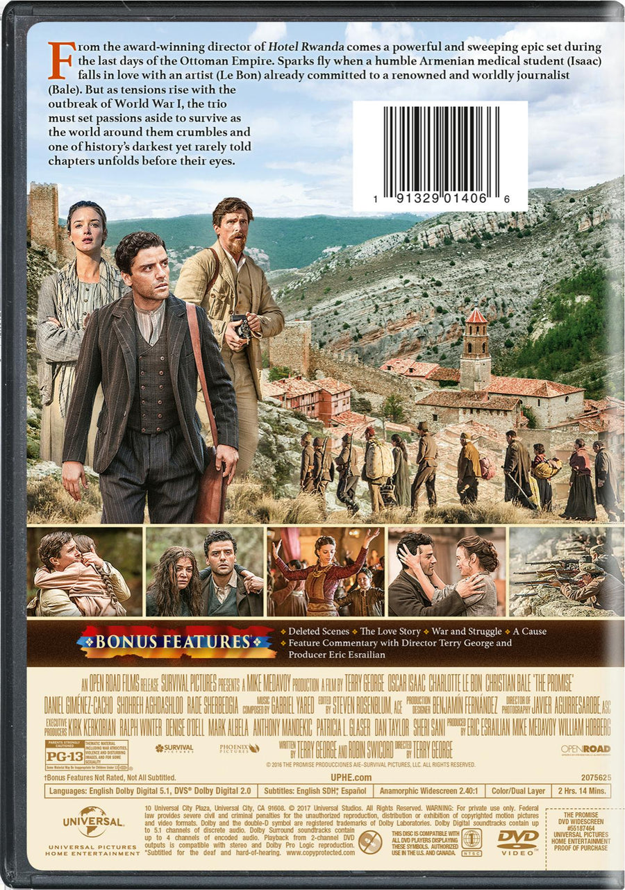 The Promise [DVD]