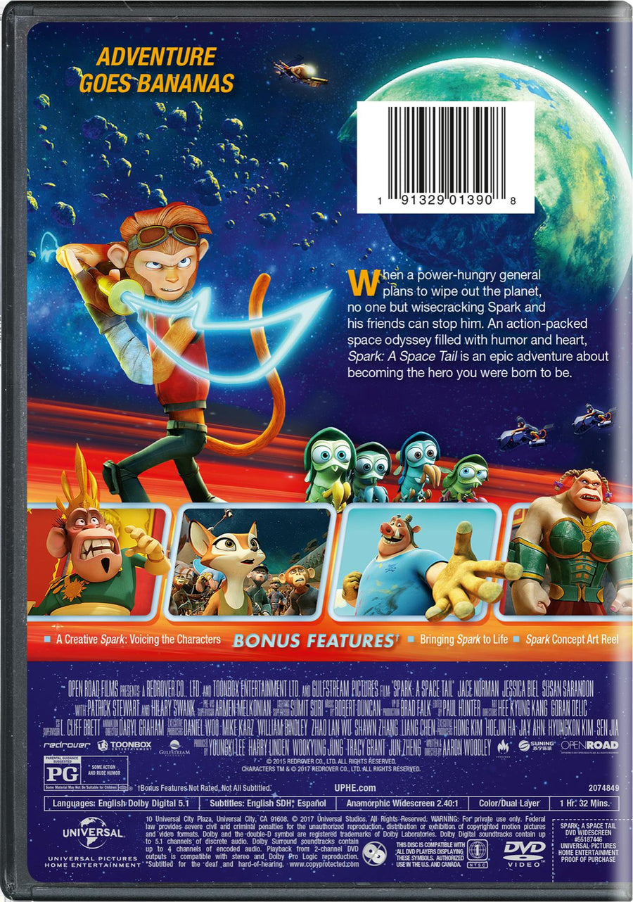 Spark: A Space Tail [DVD]