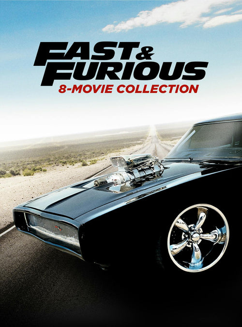 Fast & Furious: 8-movie Collection [DVD]