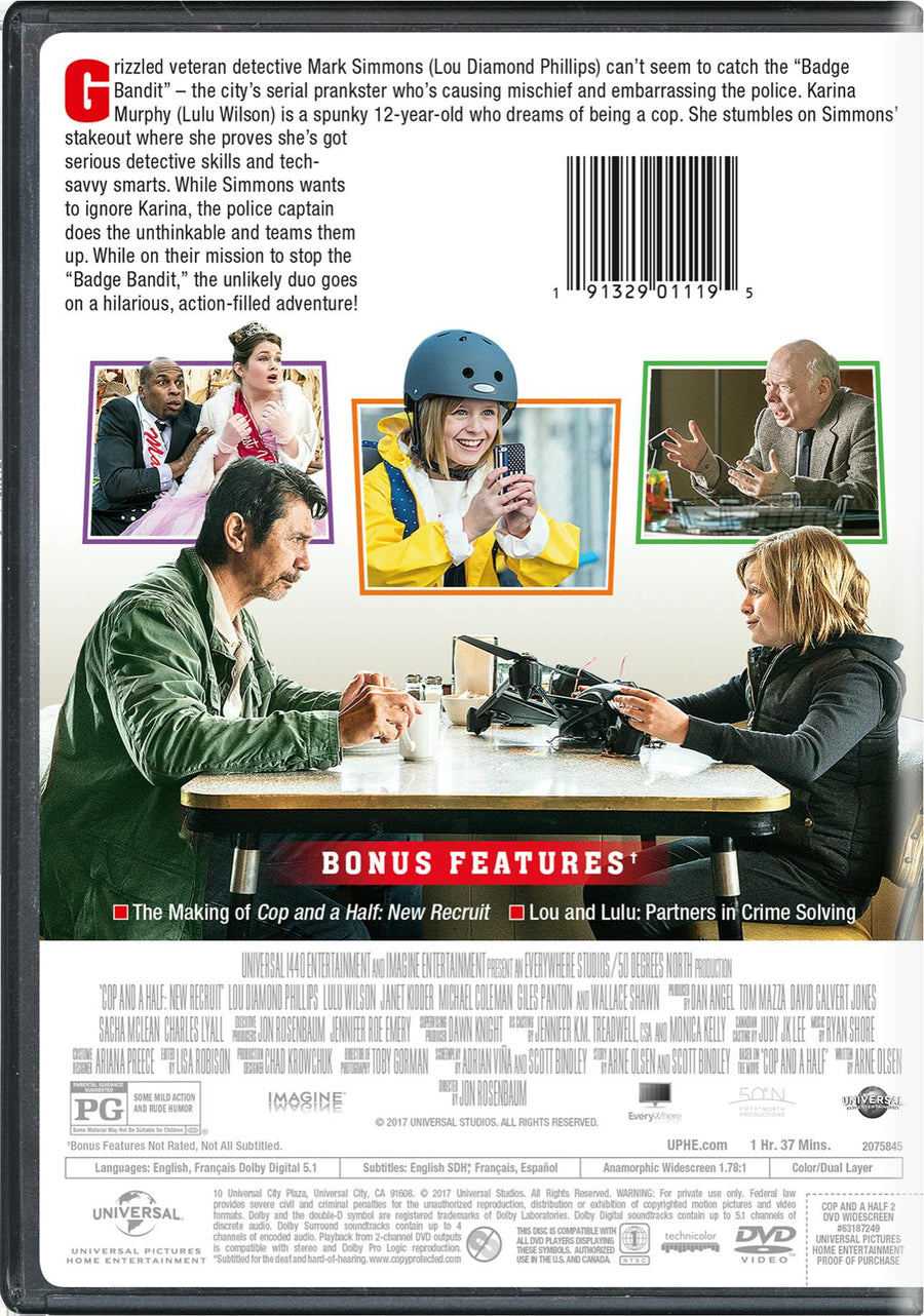 Cop and a Half: New Recruit [DVD]