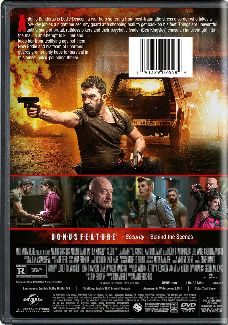 Security [DVD]