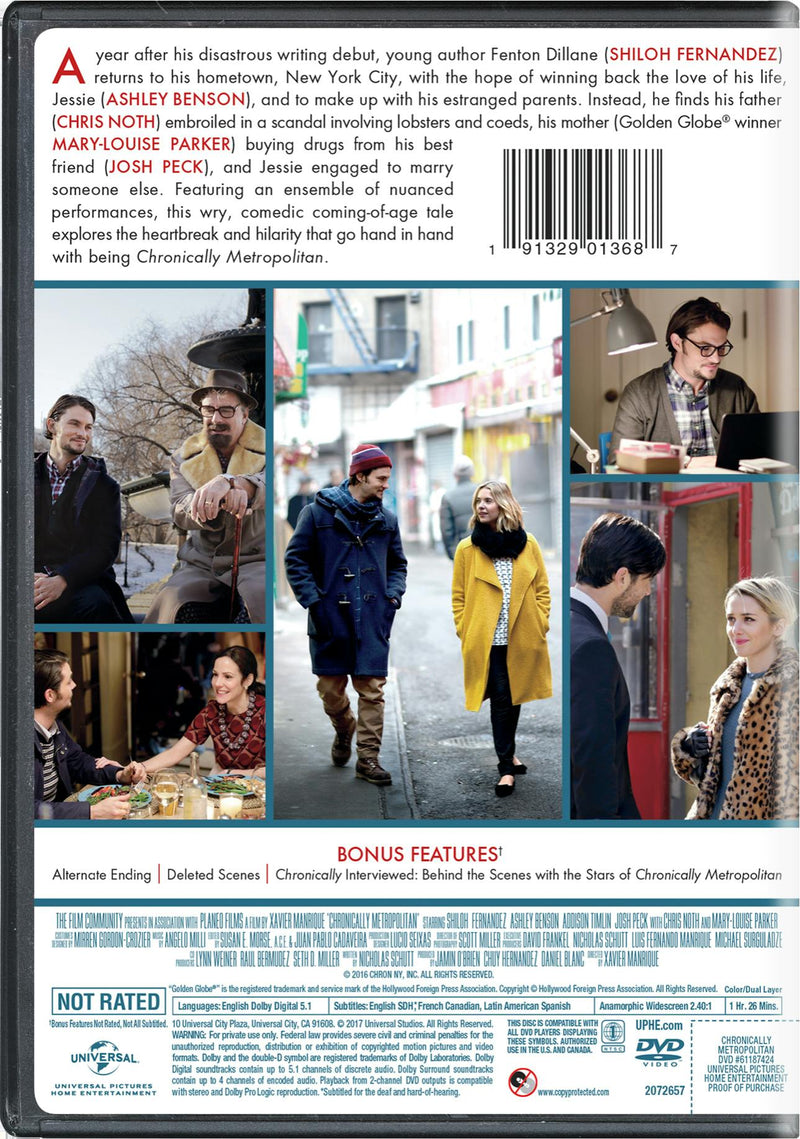 Chronically Metropolitan [DVD]