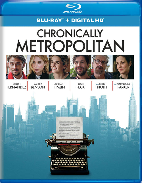 Chronically Metropolitan (Blu-ray + Digital HD) [Blu-ray]