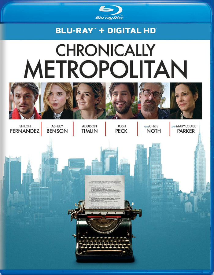 Chronically Metropolitan (Blu-ray + Digital HD) [Blu-ray]