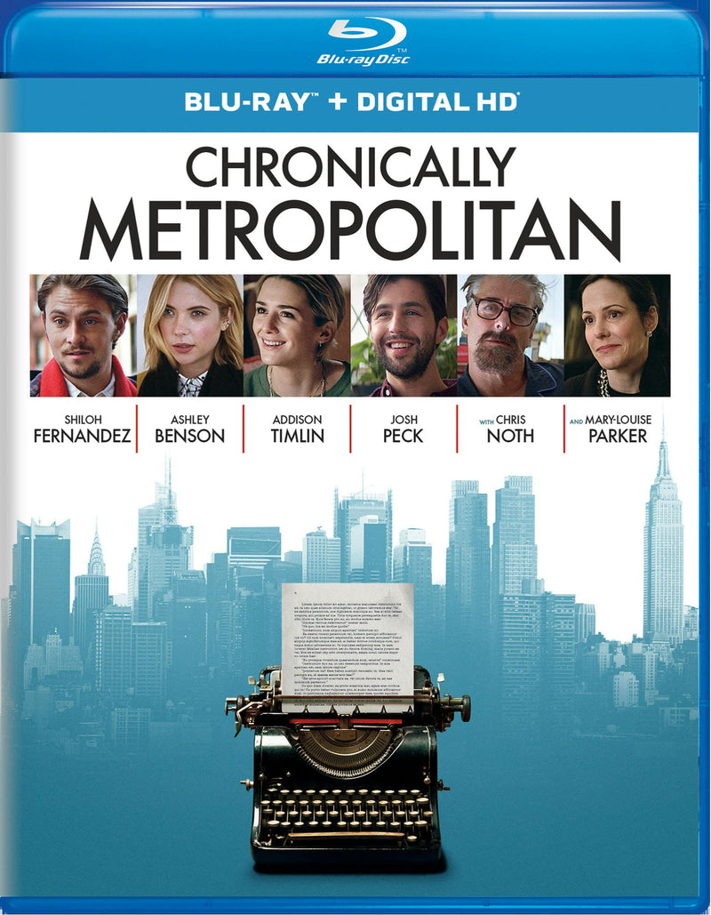 Chronically Metropolitan (Blu-ray + Digital HD) [Blu-ray]