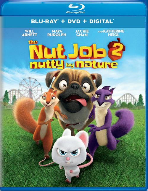 The Nut Job 2: Nutty By Nature (DVD + Digital) [Blu-ray]