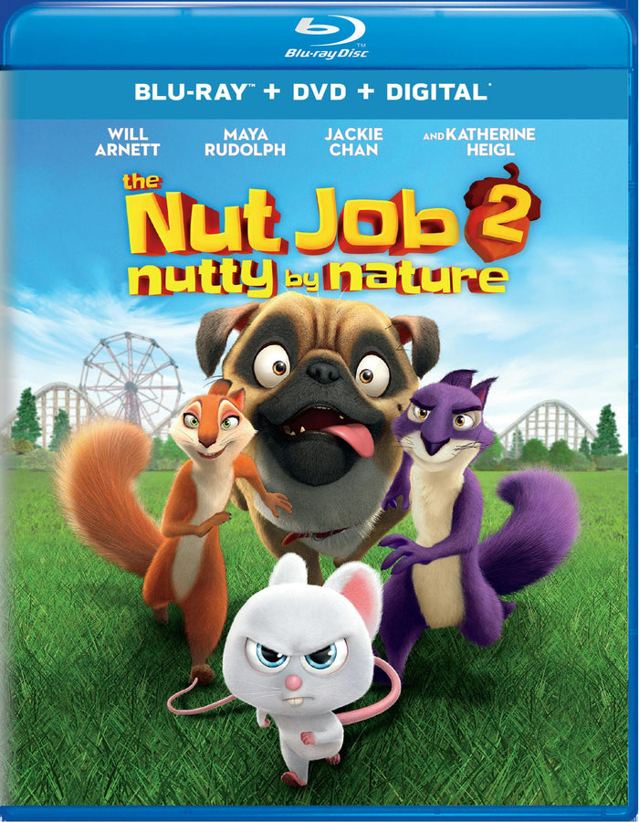 The Nut Job 2: Nutty By Nature (DVD + Digital) [Blu-ray]