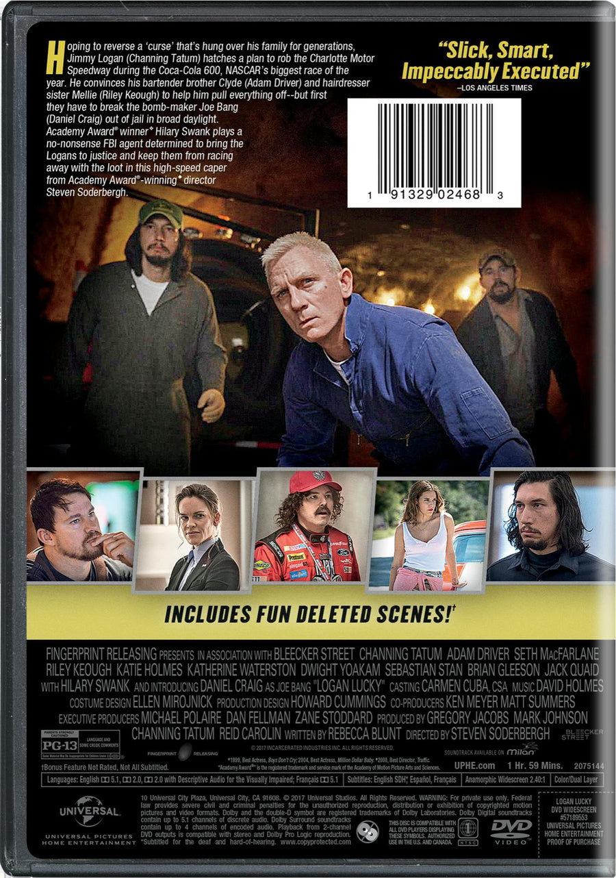 Logan Lucky [DVD]