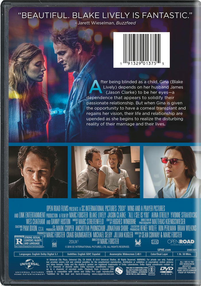All I See Is You [DVD]