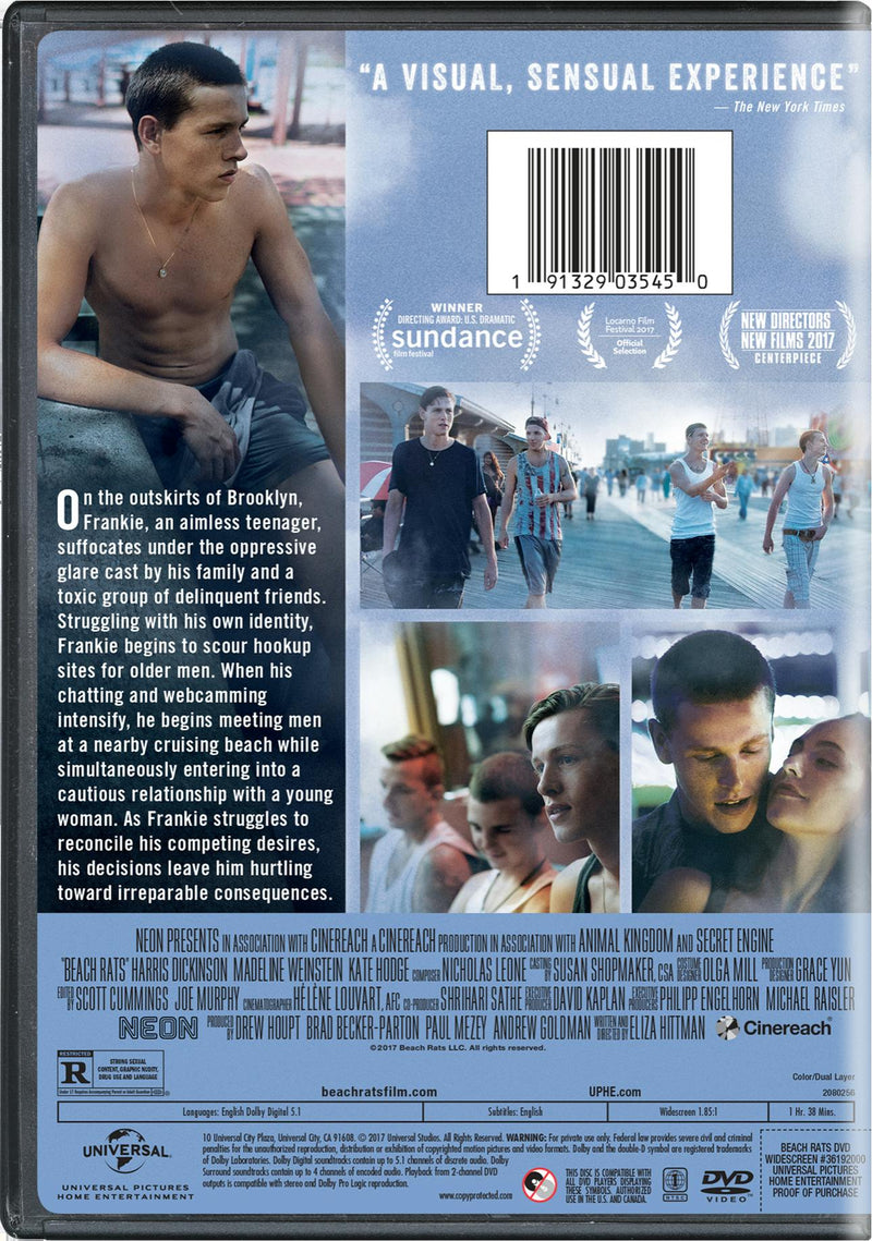 Beach Rats [DVD]