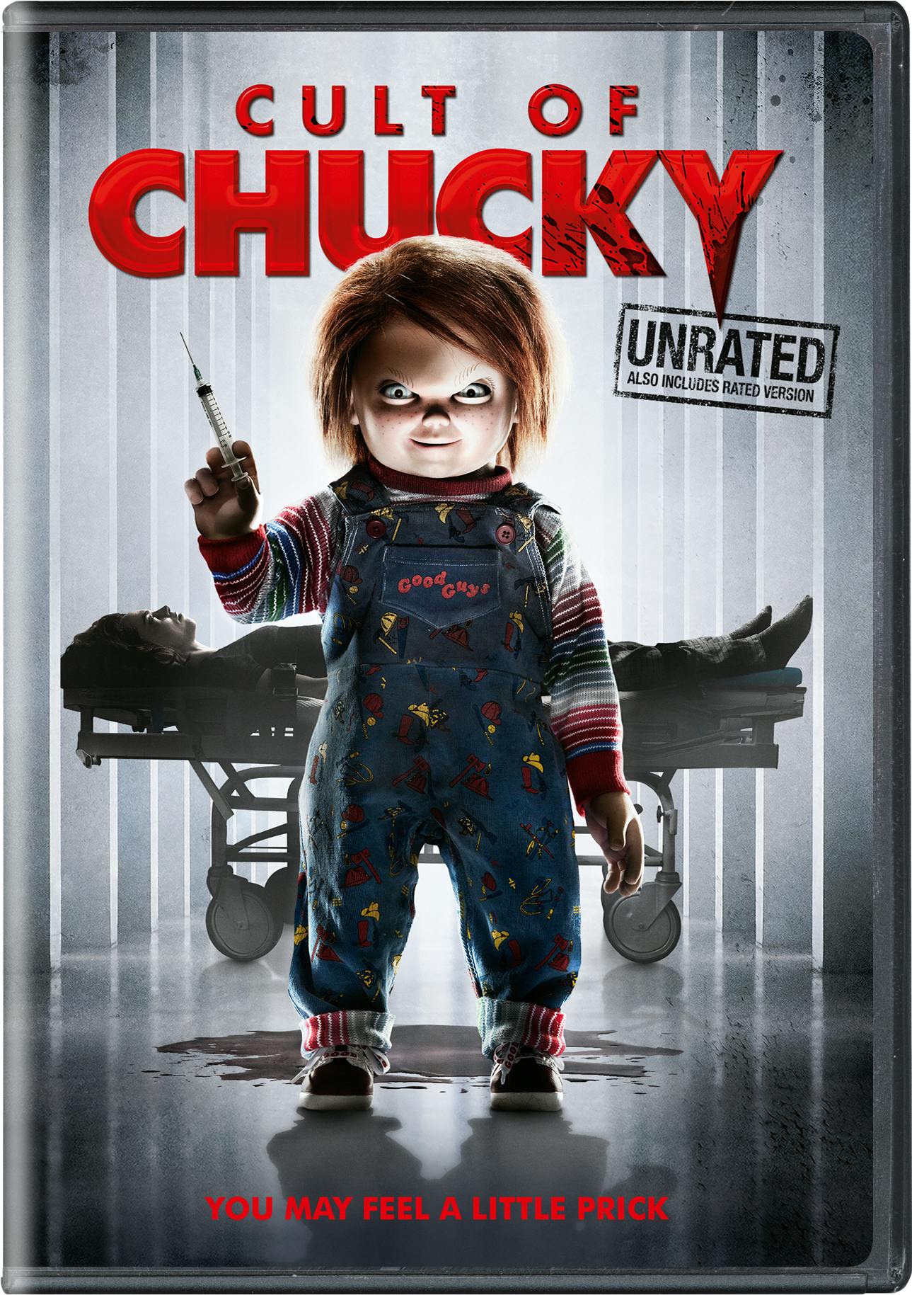 Cult of Chucky (DVD Unrated) [DVD] – GRUV Entertainment