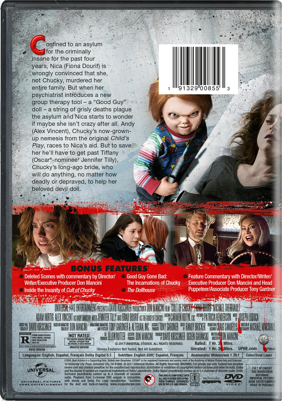 Cult of Chucky (DVD Unrated) [DVD]