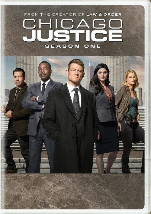 Chicago Justice: Season One [DVD]