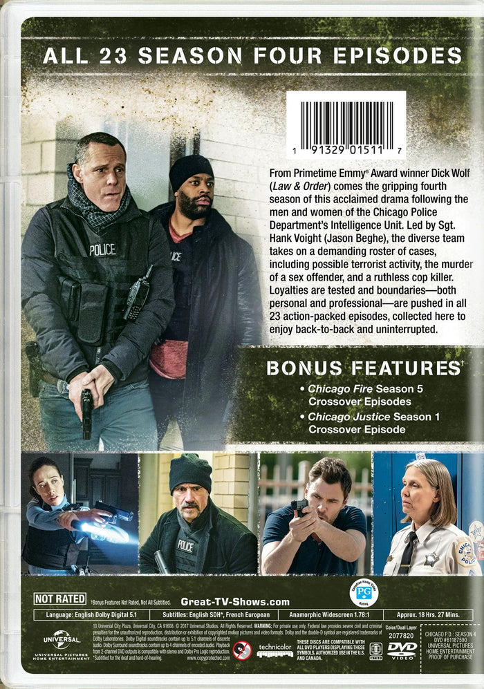 Chicago P.D.: Season Four [DVD]
