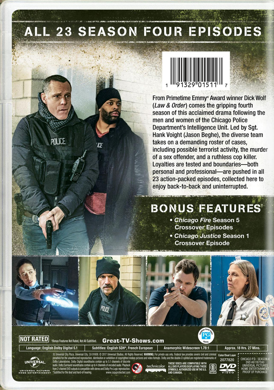 Chicago P.D.: Season Four [DVD]