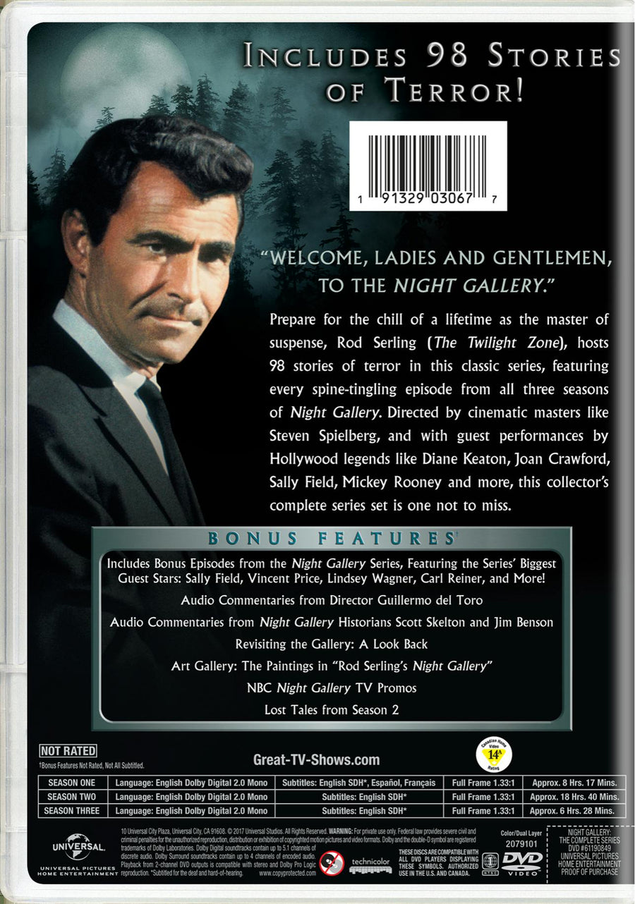 Night Gallery: The Complete Series [DVD]