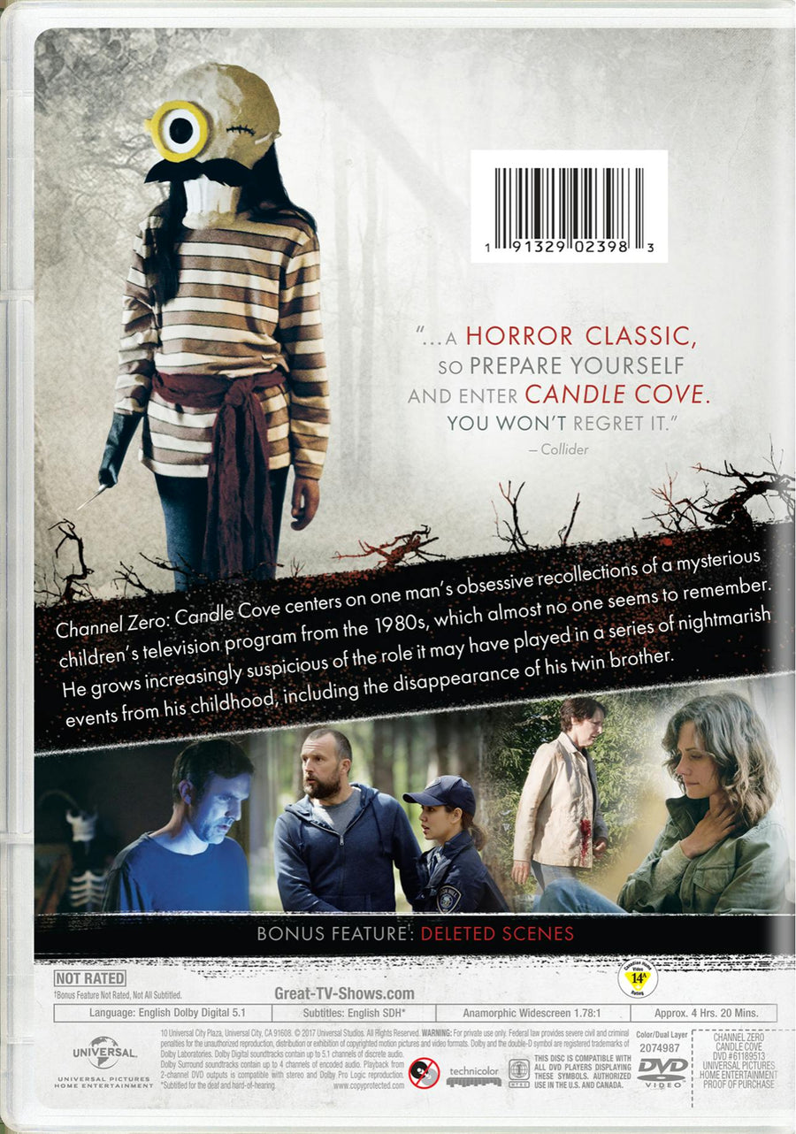 Channel Zero: Candle Cove - Season One [DVD]