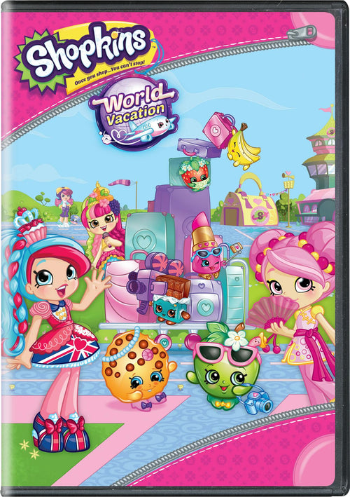 Shopkins: World Vacation (DVD + Toy) [DVD]