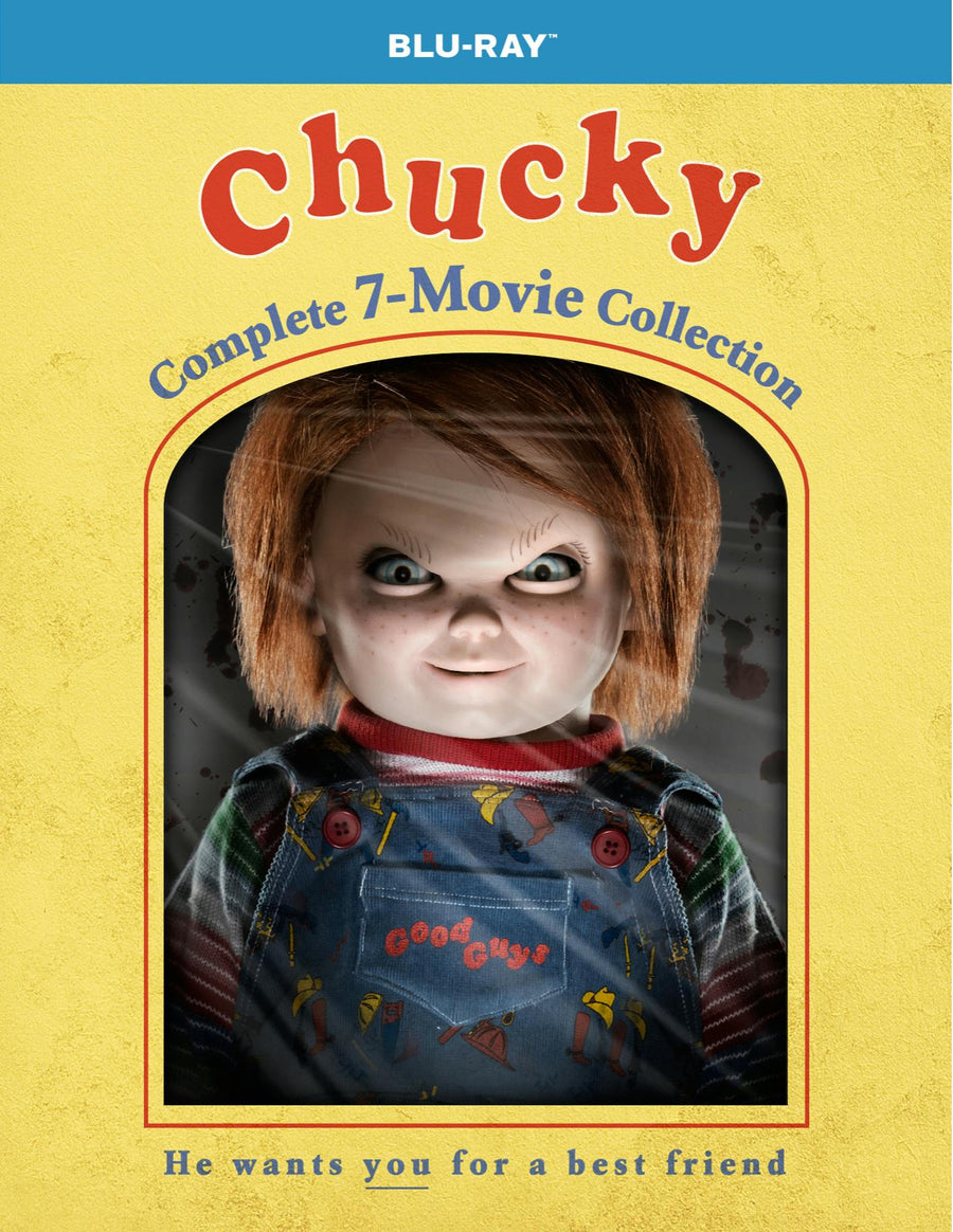 Chucky: Complete 7-movie collection (Blu-ray Set) [Blu-ray]