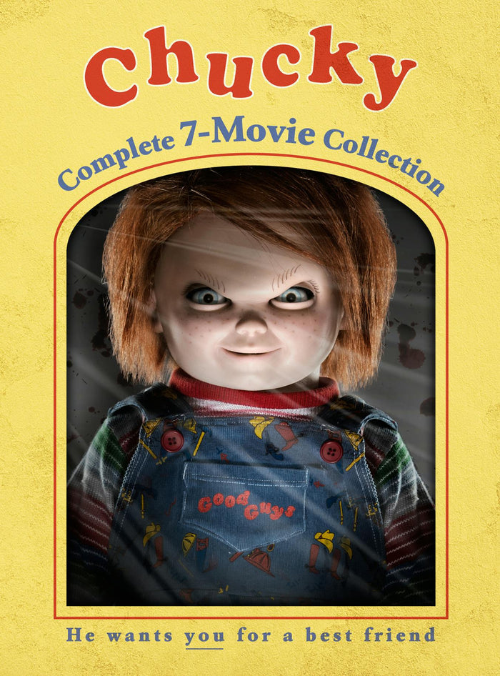Chucky: Complete 7-movie Collection [DVD]
