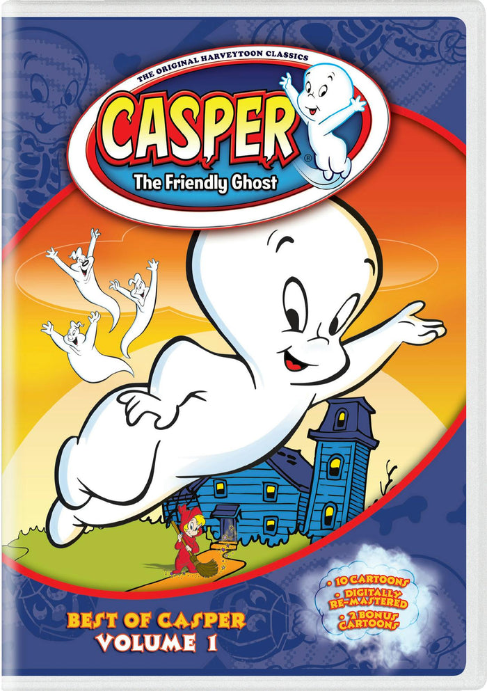 Casper the Friendly Ghost: Best of Casper - Volume 1 [DVD]