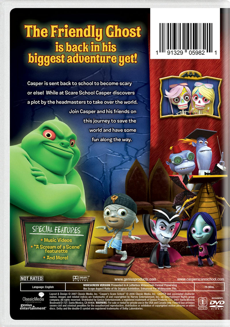 Casper's Scare School [DVD]