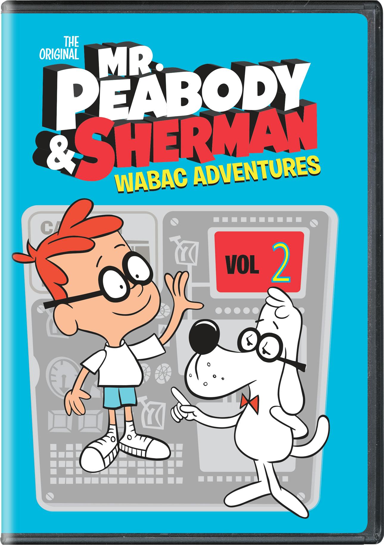 Mr. Peabody & Sherman WABAC Adventures: Volume 2 [DVD] – GRUV