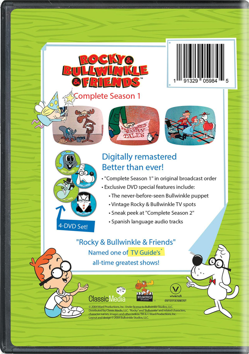 Rocky & Bullwinkle & Friends: Complete Season 1 [DVD]