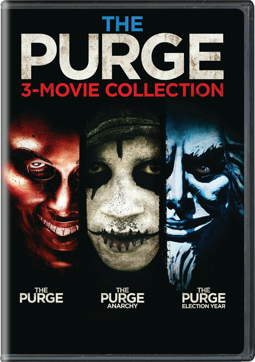 The Purge: 3-movie Collection [DVD]
