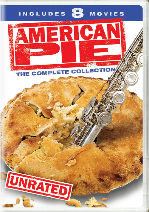 American Pie: All 8 Pieces of Pie [DVD]