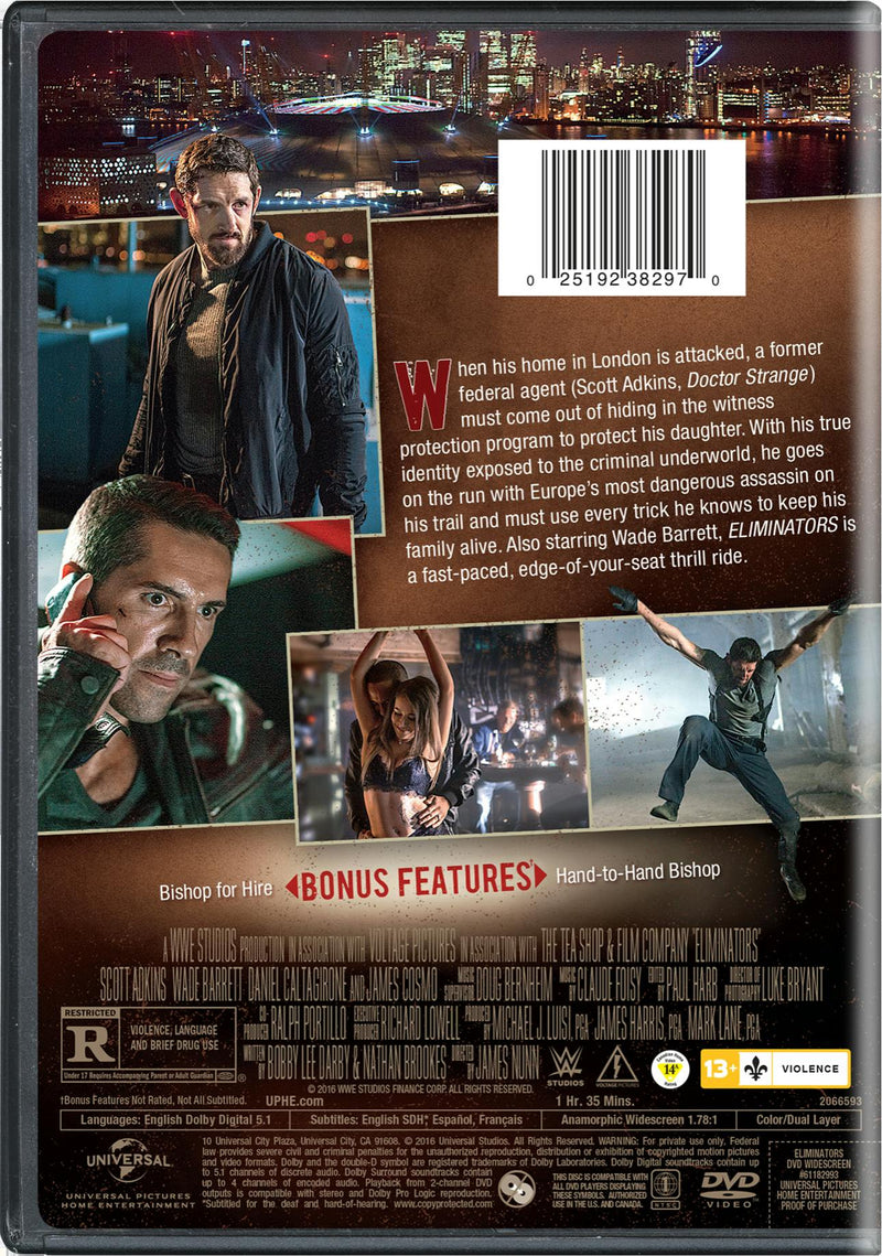 Eliminators [DVD]
