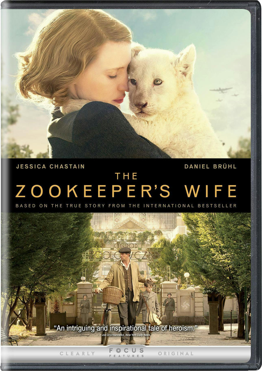 The Zookeeper's Wife [DVD]