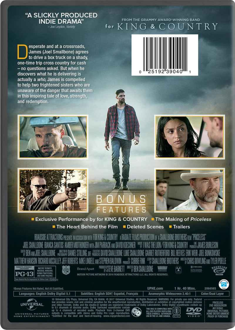 Priceless [DVD]