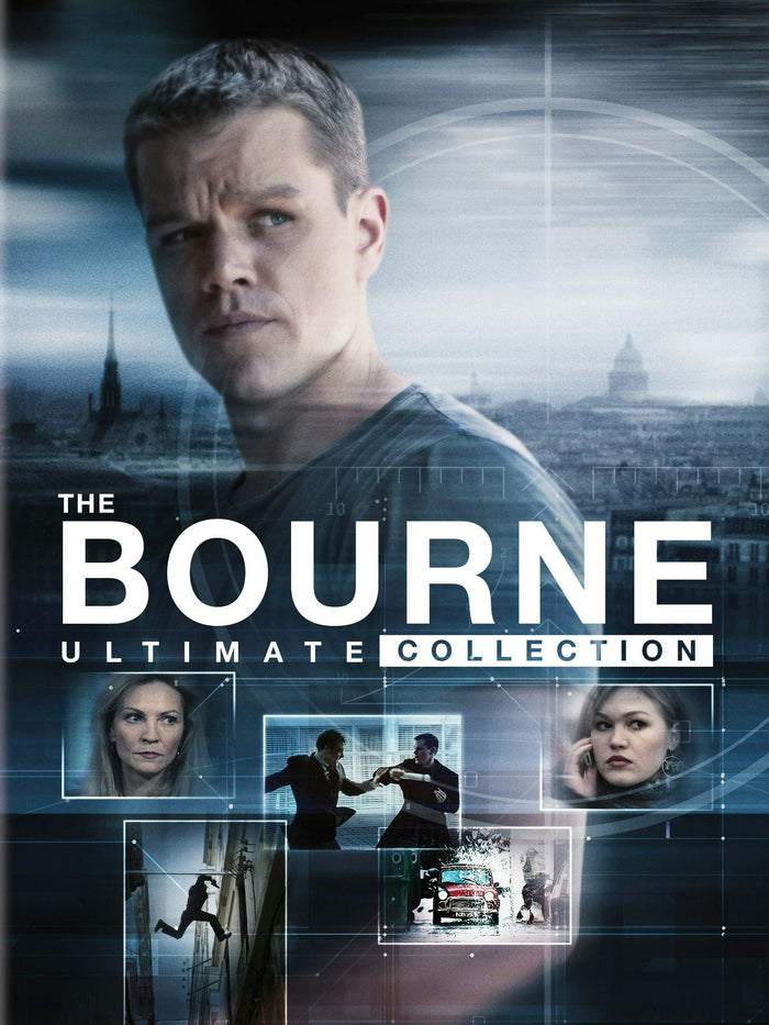 Bourne: The Ultimate 5-movie Collection (DVD Set) [DVD]