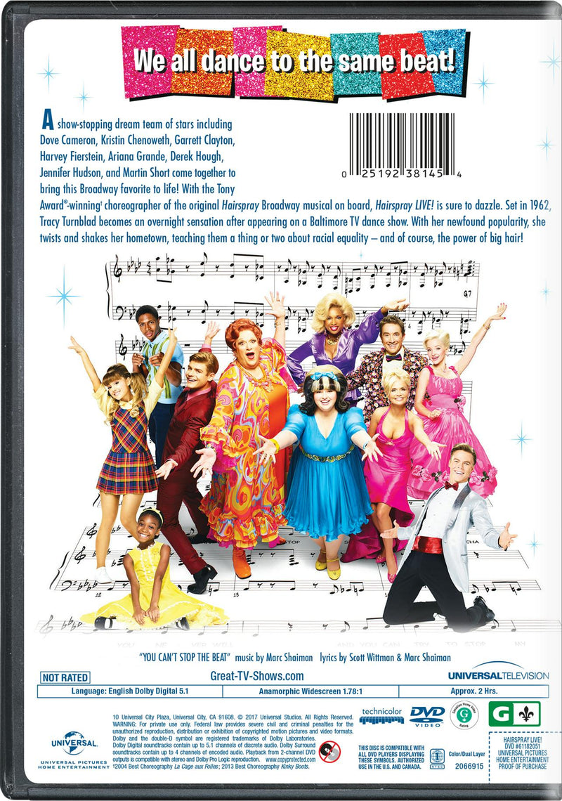 Hairspray Live! [DVD]
