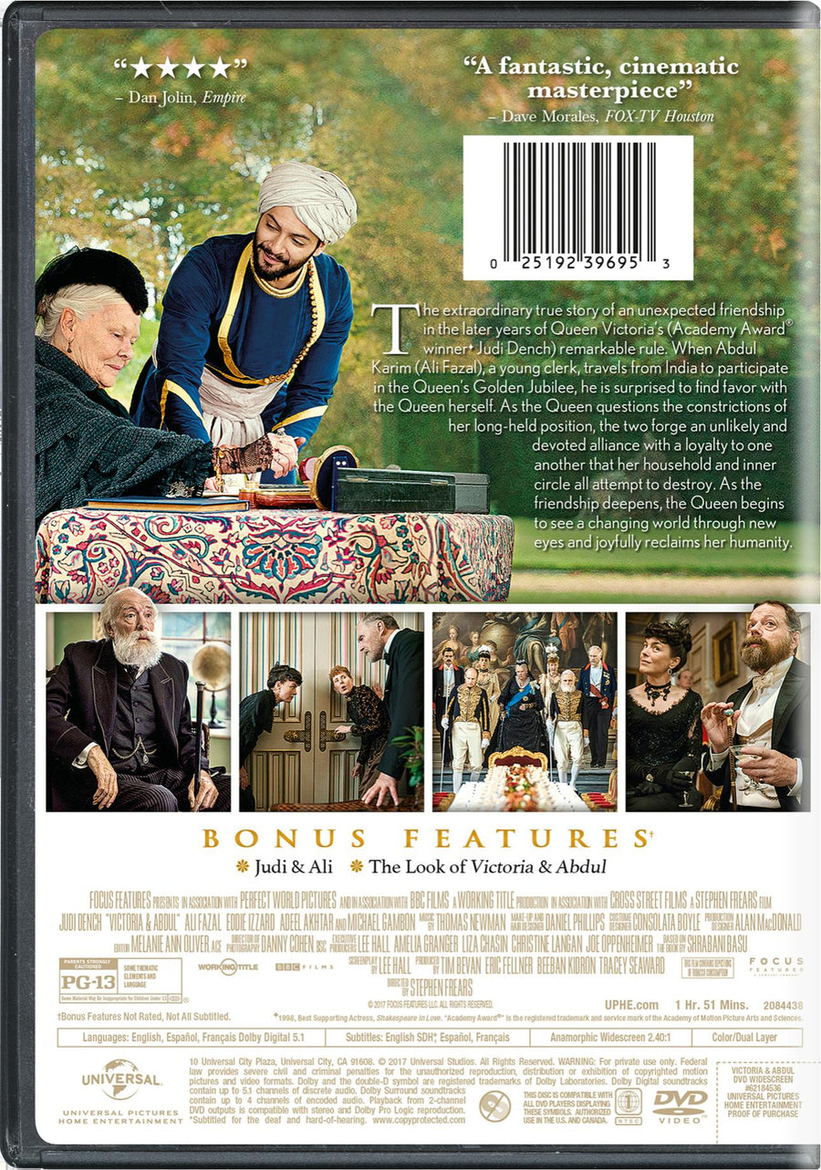 Victoria and Abdul [DVD]