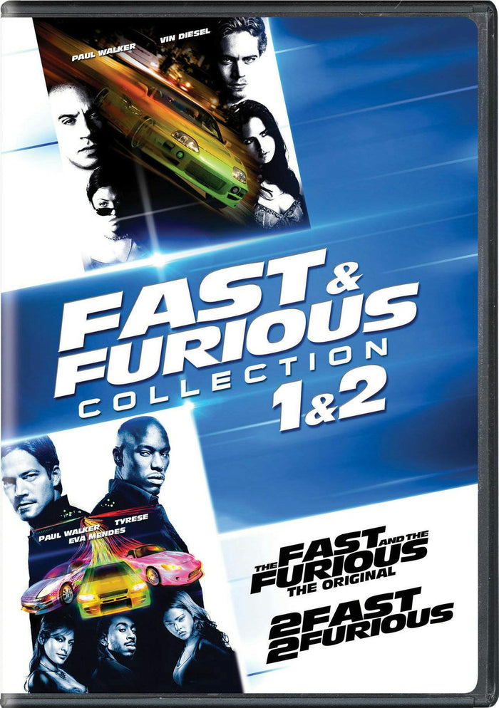 Fast & Furious Collection: 1 & 2 [DVD]