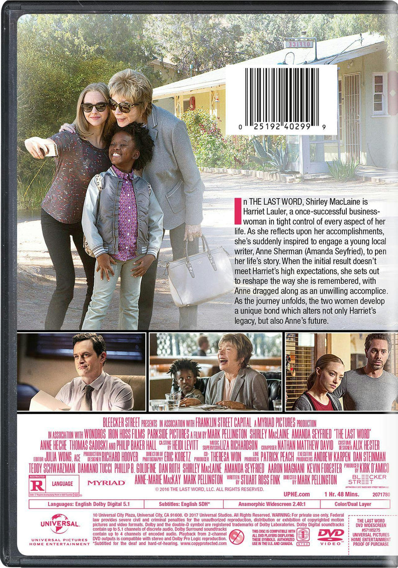 The Last Word [DVD]