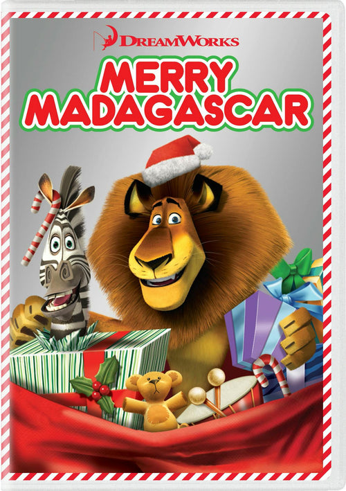 Merry Madagascar [DVD]