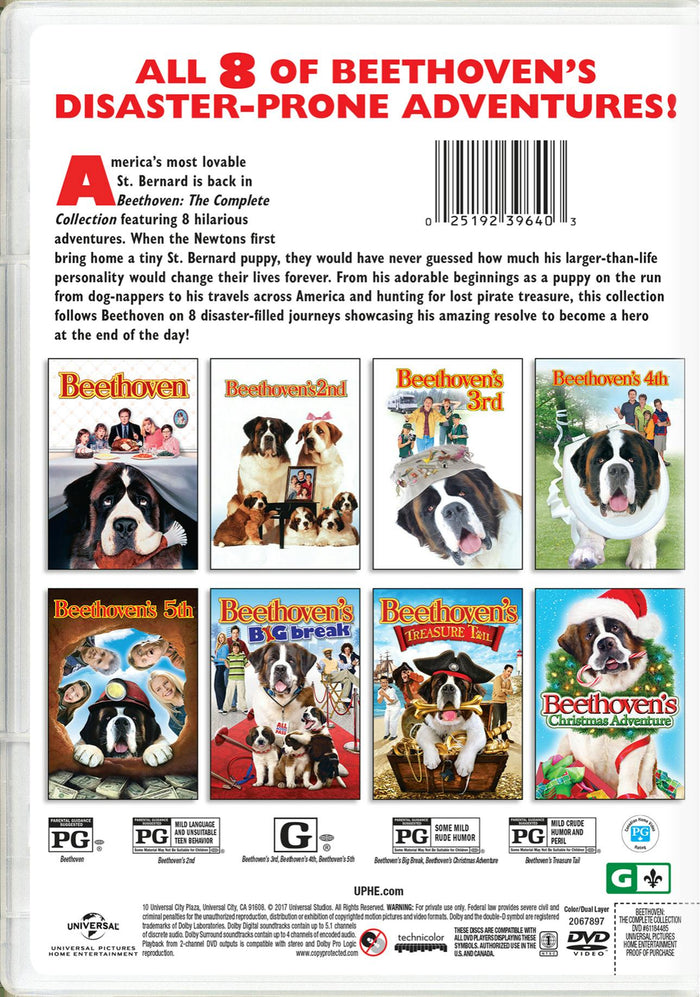 Beethoven's Complete Dog-gone Collection [DVD]