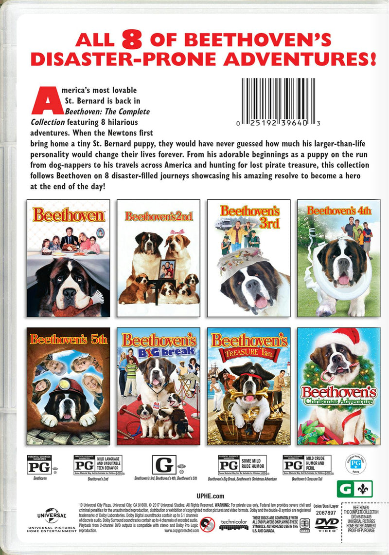 Beethoven's Complete Dog-gone Collection [DVD]
