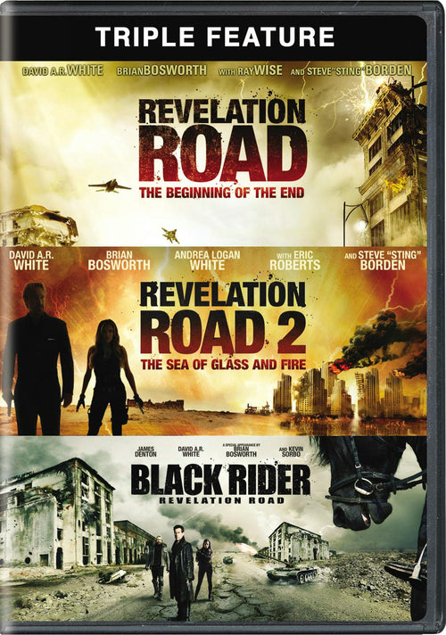 Revelation Road 1-3 (DVD Triple Feature) [DVD]