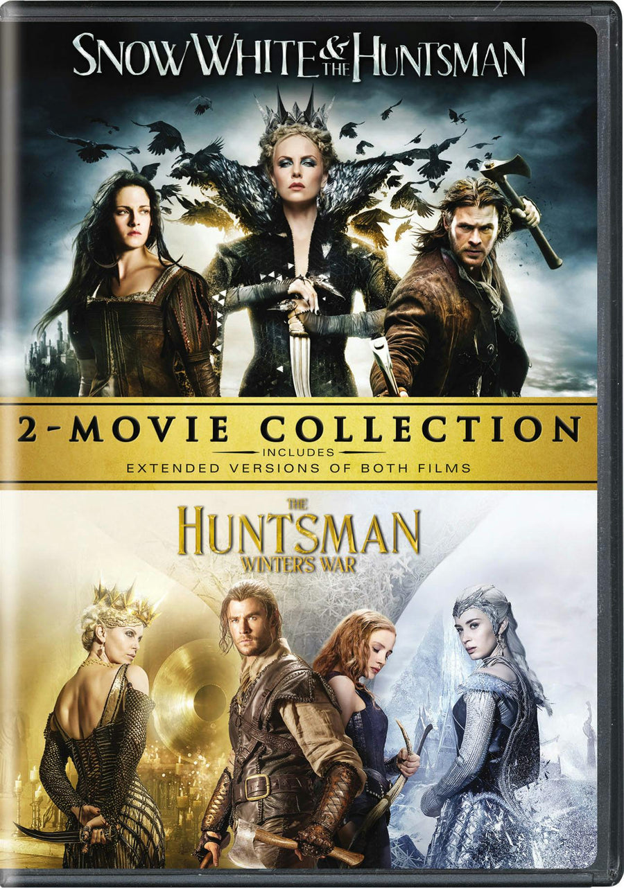 Snow White and the Huntsman/The Huntsman - Winter's War (DVD Double Feature) [DVD]