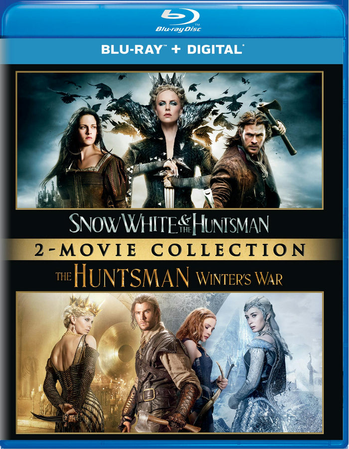 Snow White and the Huntsman/The Huntsman - Winter's War [Blu-ray]
