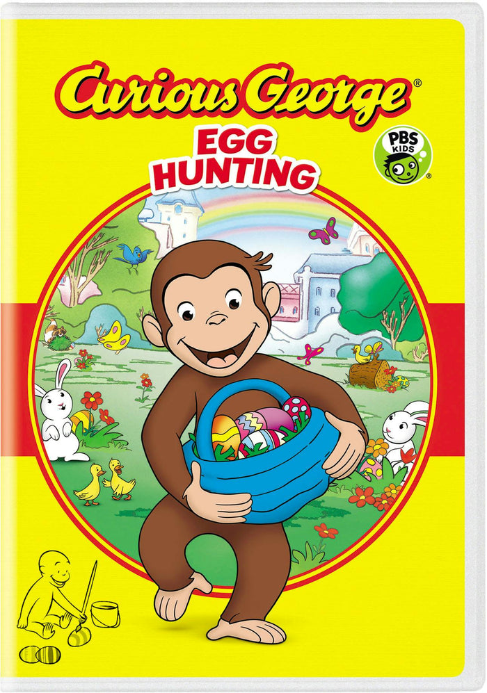 Curious George: Egg Hunting [DVD]